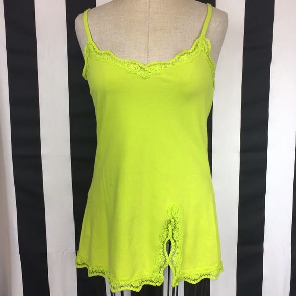 PINK Victoria's Secret Other - Victoria’s Secret Pink neon top sz Medium